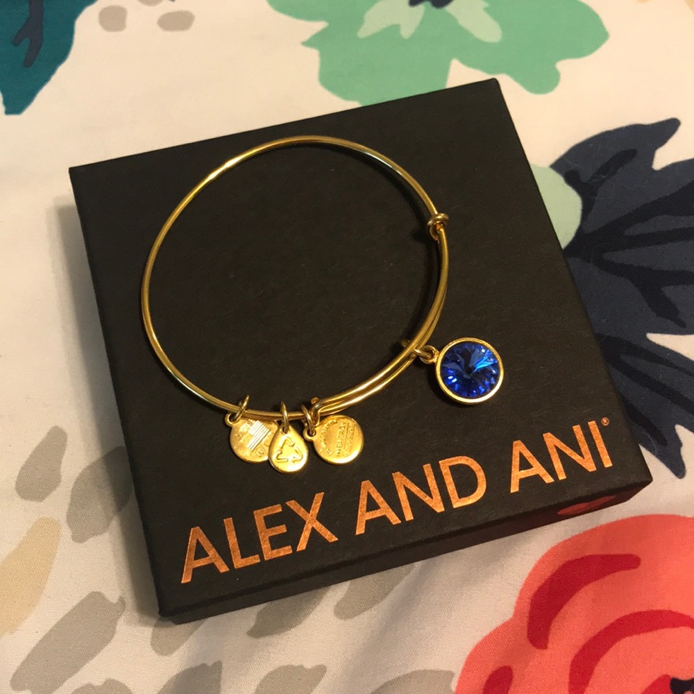 Sapphire Alex and ani